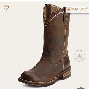 Ariat Unbridled Roper Western Boot